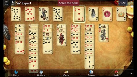 Web-based FreeCell game and solver, supporting Microsoft game numbers up to a . . Microsoft solitaire collection star club solutions freecell